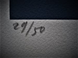 Jules Bekker - oplage 50 stuks -Karakteristieke kleurige Zeefdruk "Venus van Milo" gesigneerd kopen? Bied vanaf 15!