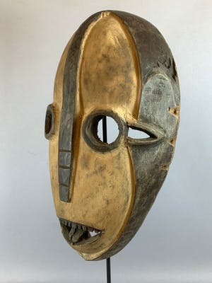 Dan - 210223 - African mask from the Dan - Liberia. kopen? Bied vanaf 35!