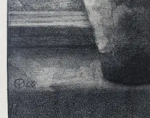 Aart van Dobbenburgh - Z.t. (Fuchsia in vensterbank) kopen? Bied vanaf 75!