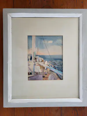 Flip Hamers - "op de noordzee". kopen? Bied vanaf 125!