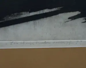 Ber Mengels - Grote ingelijste ets, Zou ik mijn broeders hoeder zijn? – 1965 – nr. 2 van 10. kopen? Bied vanaf 150!