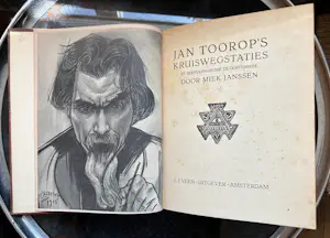 Jan Toorop - Kruisweg staties - door Miek Janssen kopen? Bied vanaf 15!