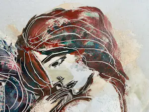 Calvin Burnett - Twee vrouwen. kopen? Bied vanaf 1!