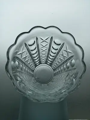 Royal Leerdam - Vaas van helder persglas kopen? Bied vanaf 1!