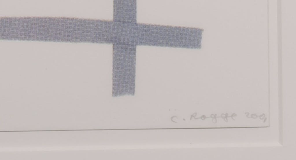 Cornelius Rogge - Cornelius Rogge: Zeefdruk, Tegenvoeters - Ingelijst kopen? Bied vanaf 20!