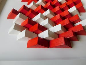 Natia Antadze - 3D Komposition kopen? Bied vanaf 90!