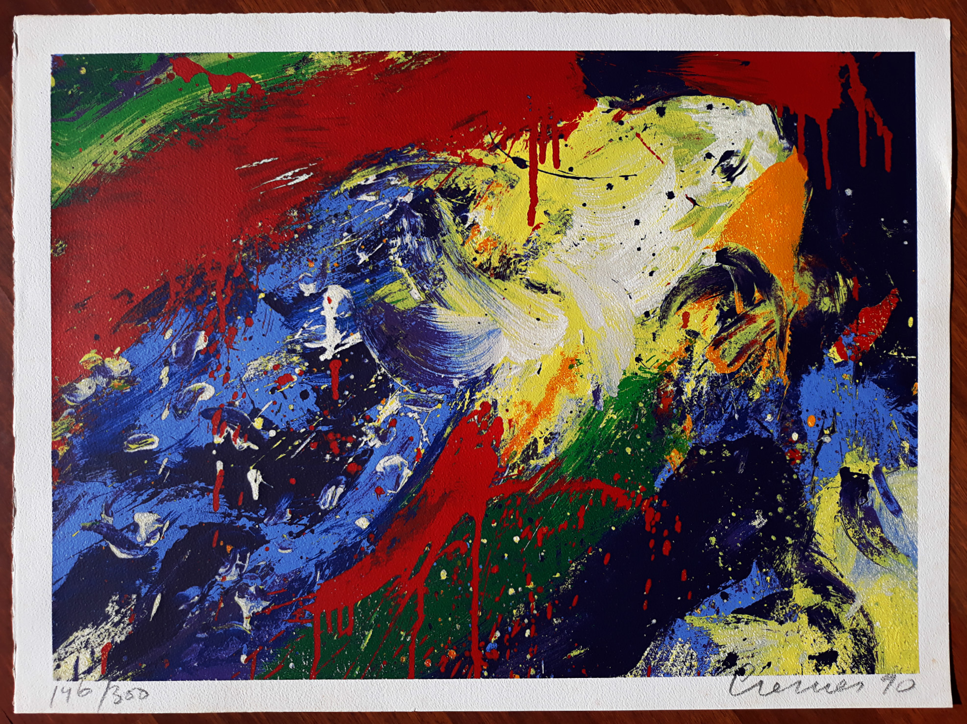 Jan Cremer - Ara, zeefdruk kopen? Bied vanaf 175!