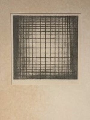 John Wortel - Compositie verticale en horizontale strepen kopen? Bied vanaf 200!