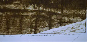 Cornelis Brandenburg - ets uit 1913 - winter in Amsterdam - Spiegelgracht, hoek Prinsengracht - kopen? Bied vanaf 80!