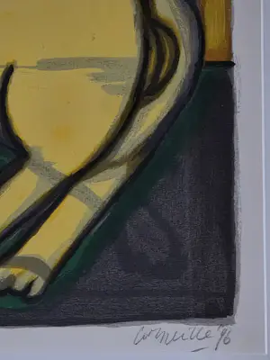 Corneille - Le chat la lune et le soleil - Gesigneerd - 1996 kopen? Bied vanaf 320!