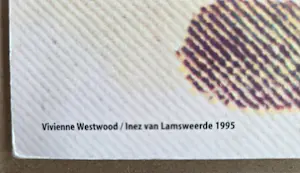 Inez van Lamsweerde - Vivienne Westwood. Kalender met 6 portretten. 1995. kopen? Bied vanaf 79!
