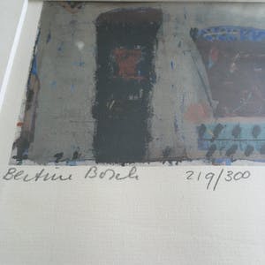 Bertine Bosch - zeefdruk kopen? Bied vanaf 40!