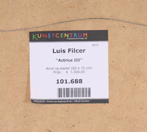 Luis Filcer - Actrice III kopen? Bied vanaf 300!