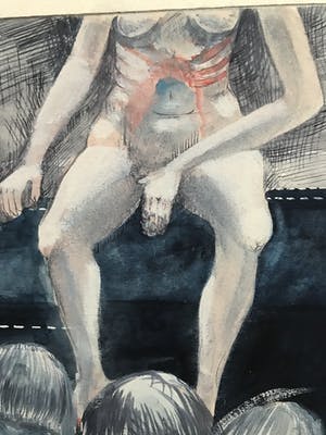 Krijn van de Werken - Portret kopen? Bied vanaf 50!