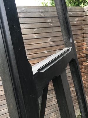 Curiosa - Prachtige rustieke schildersezel - voor presentatie - 2m hoog kopen? Bied vanaf 80!