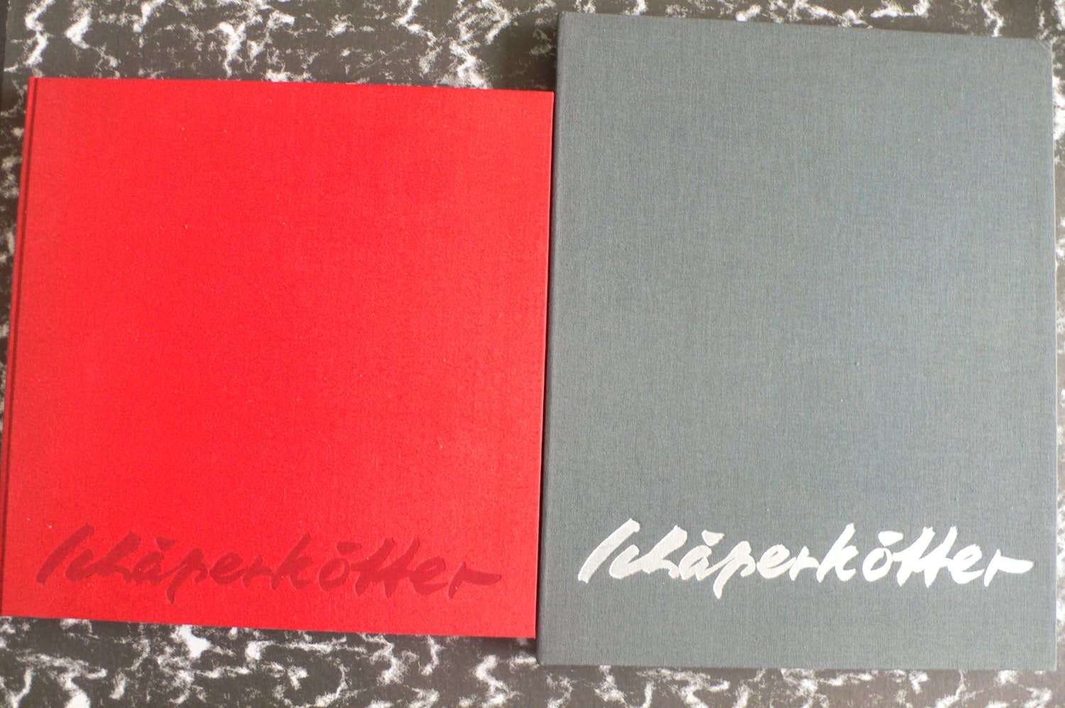 Gerard Schaperkotter - 2 gebonden en gesigneerde boeken - Beperkte oplage kopen? Bied vanaf 70!