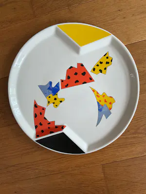 Bottega Laurentia - Grote schaal Memphis design, voor Studio Lampo Italie kopen? Bied vanaf 35!