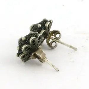 zilveren oorknoppen 2.9 gram kopen? Bied vanaf 25!