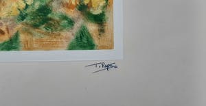 Buy Ton Pape - Gouache - Geometrisch Abstract nr 153? Bid from 35!