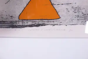 Michel van Overbeeke - Kleurenets, Zonder titel - Ingelijst kopen? Bied vanaf 100!