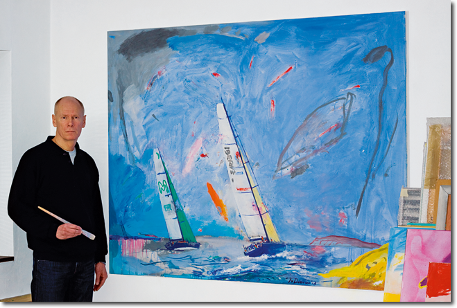 Jan van Diemen - Concours hippique, zeefdruk kopen? Bied vanaf 40!