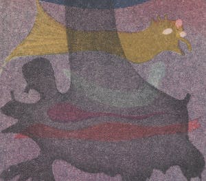 Harry van Kruiningen - kleurenlitho - 'Achnaton' - 1953 kopen? Bied vanaf 49!