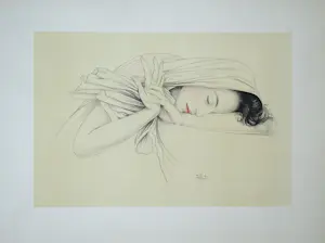 Walter Sauer - Murasaki - 1930 - Heliogravure - Gesigneerd kopen? Bied vanaf 100!