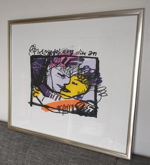 Herman Brood - T'is nu wel erg dik an kopen? Bied vanaf 395!