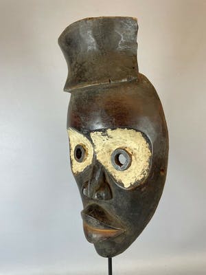 Bakongo - 210714 - African Bakongo mask - Congo. kopen? Bied vanaf 7!