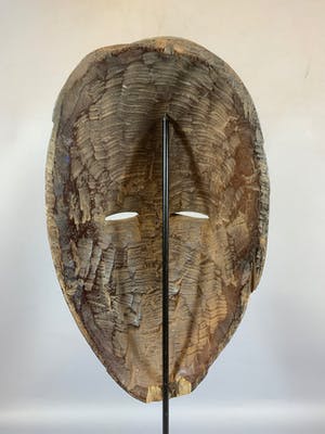 Ibibio - Tribal Used African Ibibio Mask - Nigeria. kopen? Bied vanaf 45!