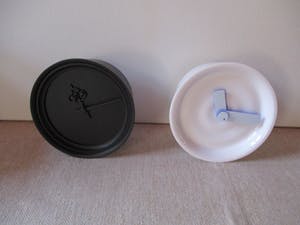 Marcel Wanders - 2 Balans klokjes kopen? Bied vanaf 40!