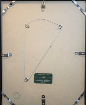 Germ de Jong - Houtskool op papier - "kerkinterieur II" Hooge Beintum Friesland kopen? Bied vanaf 275!