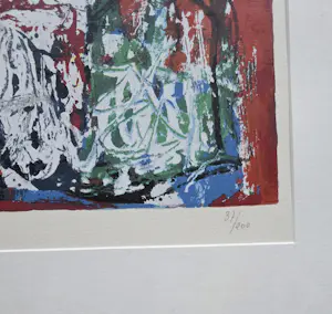 Jacques Doucet - Eté A Saint-Christol - ingelijst - 200 ex kopen? Bied vanaf 250!