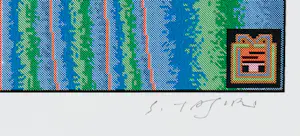 Shinkichi Tajiri - zeldzame knoop ‘KOAN I’ - gesigneerde computerprint. kopen? Bied vanaf 125!