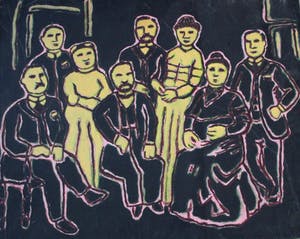 Koos van Vlijmen - Olieverf op doek kopen? Bied vanaf 195!