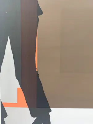 Coos Dieters - kleurenzeefdruk - '7 uur 10' - 1976 (Kleine oplage) kopen? Bied vanaf 20!