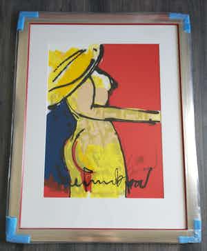 Herman Brood - Naked beauty verkocht voor € 425!