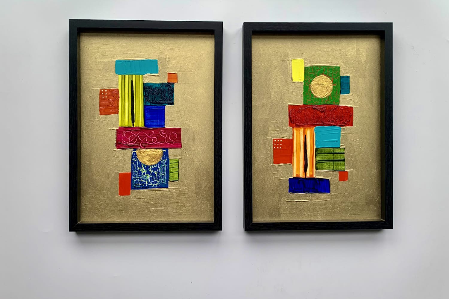 Ronald Boonacker - Italiaans Landschap /DUO. (Certificaat van echtheid) kopen? Bied vanaf 140!