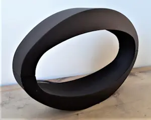 Philips - Iconische design tafellamp "Berio" in aluminium met zwarte coating kopen? Bied vanaf 100!