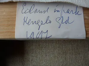 Agnes van den Brandeler - Schilderij, Eiland in park Hengelo Gld. kopen? Bied vanaf 90!