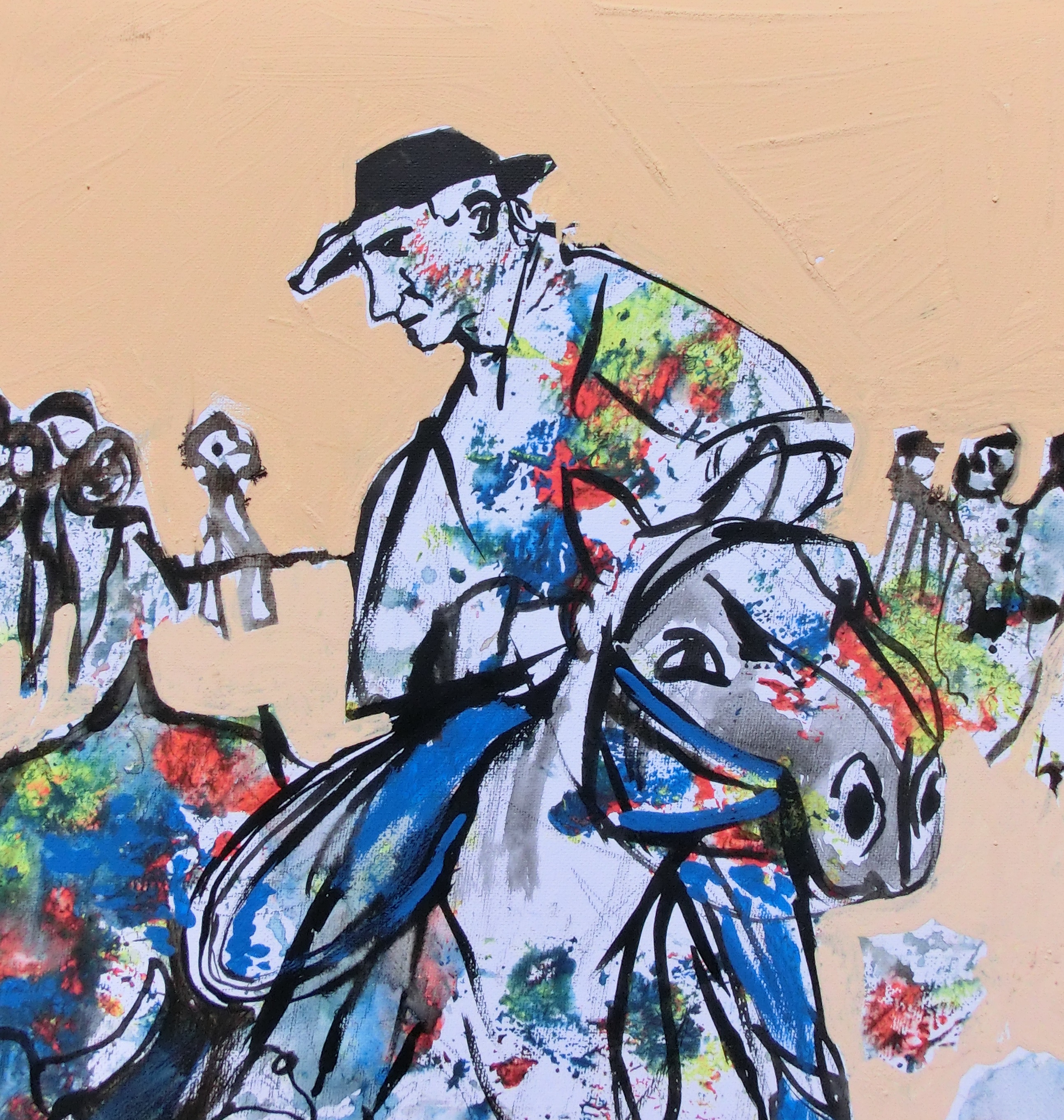 Ruud Cornelisse - Stierengevecht - Aqua Morte kopen? Bied vanaf 50!