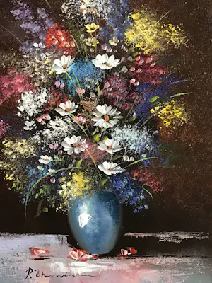 Rick Theunissen - Stilleven bloemen. kopen? Bied vanaf 100!