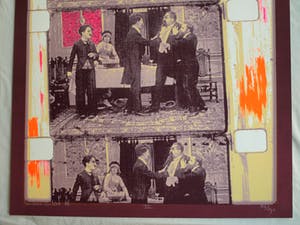 Henk van der Vet - Zeefdruk / Fotografiek , “Charlie Chaplin No III” – gesigneerd - 1988 kopen? Bied vanaf 25!