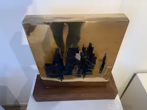 Frans Steginga - "Wand" kopen? Bied vanaf 3600!