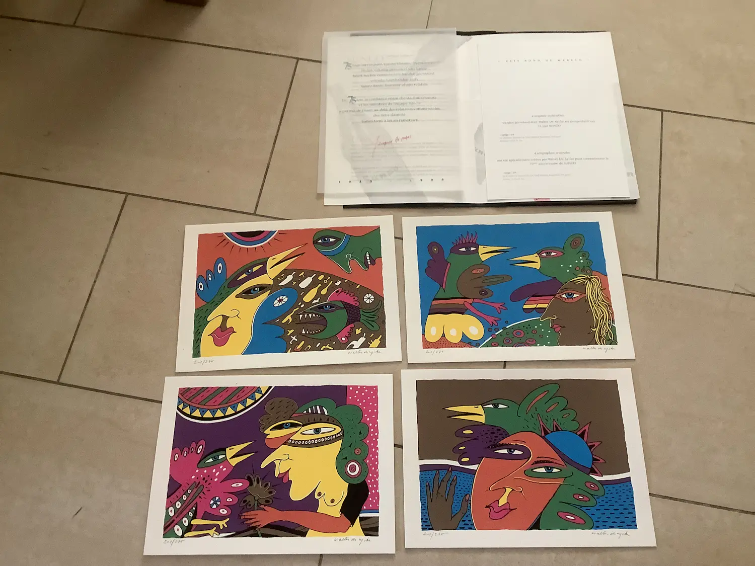 Walter de Rycke (1952)