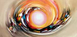 Gena - Into The Light verkocht voor € 250!