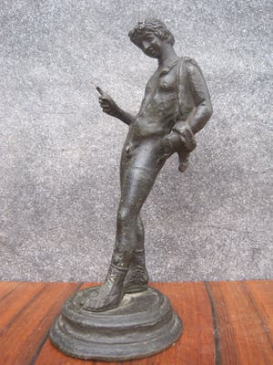 Brons (Onbekend) - Narcissus. kopen? Bied vanaf 55!