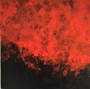 John Foppen - Red Symphony......# 03. verkocht voor € 149!