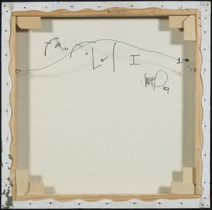 SMAEL - Acryl en collage op doek, Frufilos I kopen? Bied vanaf 1!