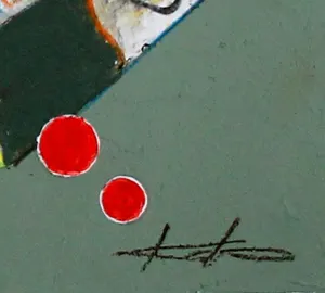 Kantcho Kanev - gemengde techniek op papier: kinderdroom II - 2020 kopen? Bied vanaf 275!